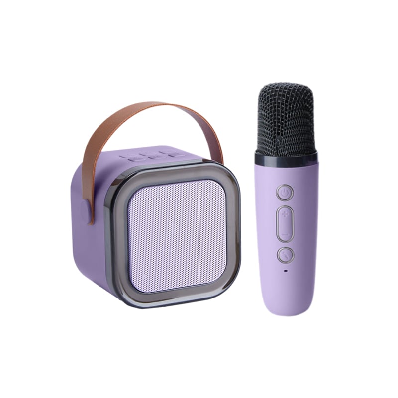 Kids Karaoke Machine Bluetooth Two Wireless Microphones