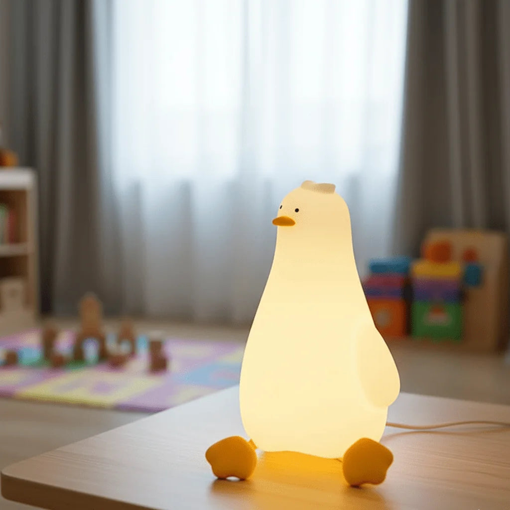 Kids Night Light BPA-Free Silicone Dimmable Rechargeable
