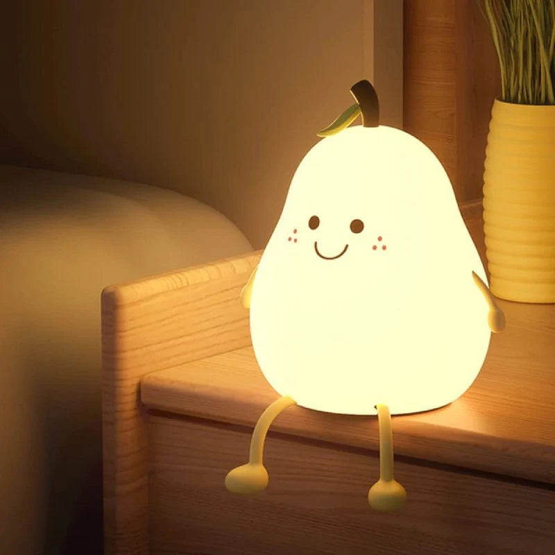 Kids Night Light BPA-Free Silicone Dimmable Rechargeable
