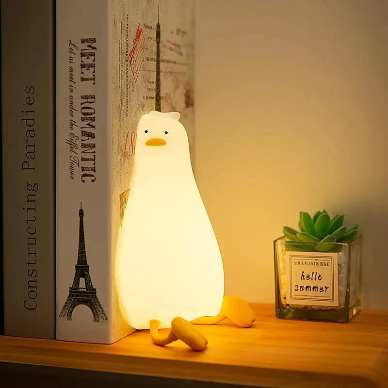 Kids Night Light BPA-Free Silicone Dimmable Rechargeable