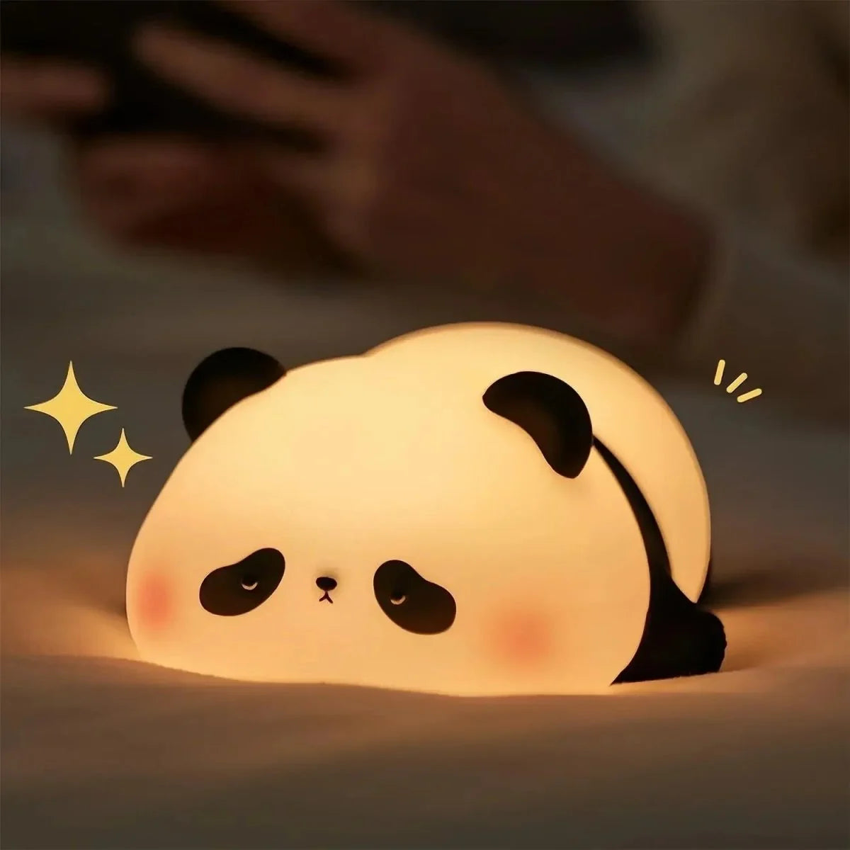 Kids Night Light BPA-Free Silicone Dimmable Rechargeable