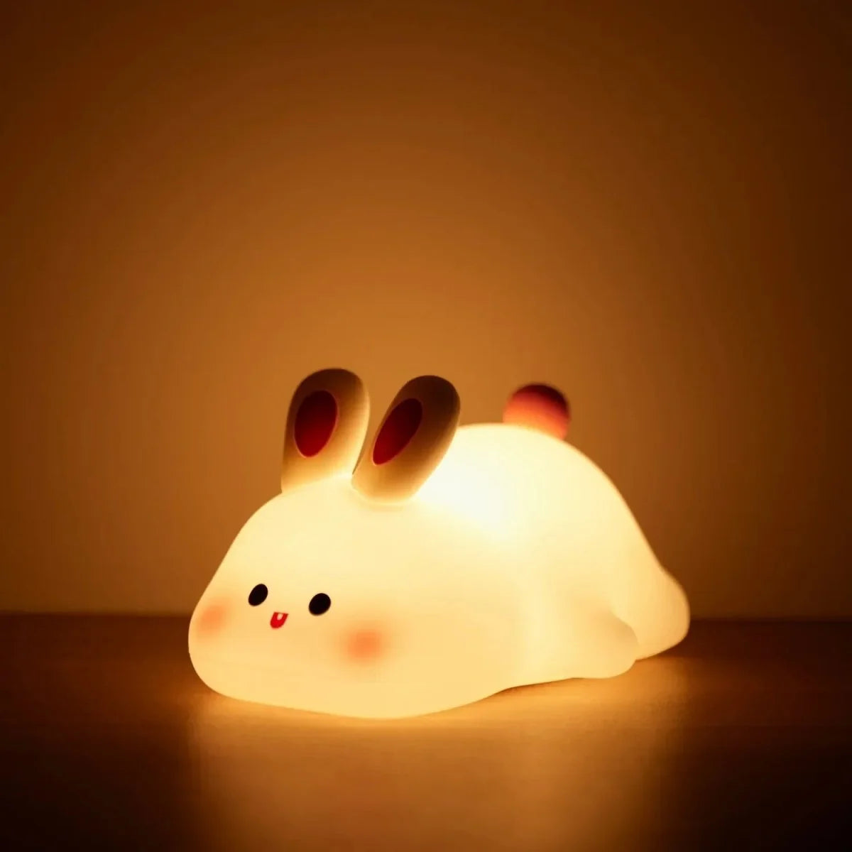 Kids Night Light BPA-Free Silicone Dimmable Rechargeable