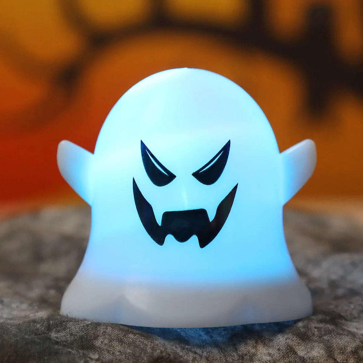 Kids Night Light Friendly Ghost Non-Toxic Silicone