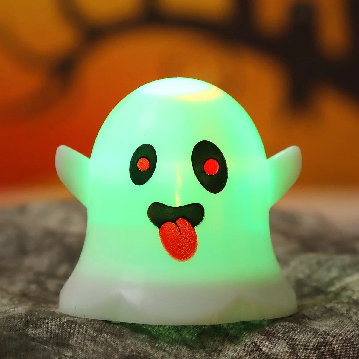 Kids Night Light Ghost-Shaped Child-Safe LED