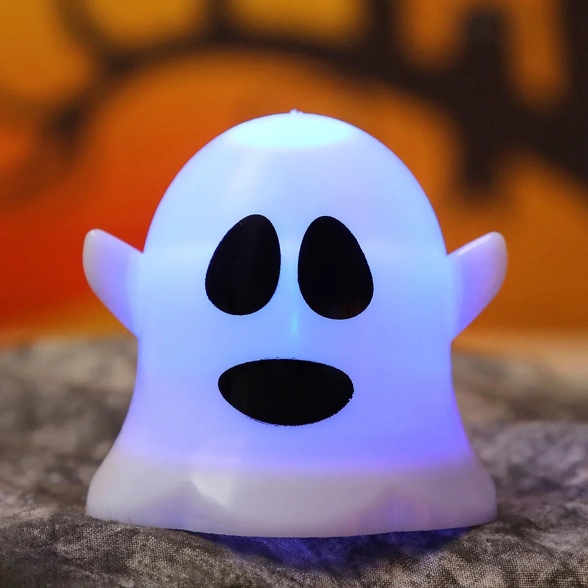 Kids Night Light Ghost-Shaped Child-Safe LED