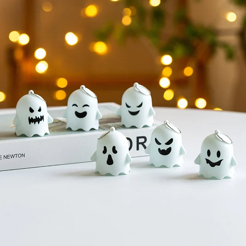 Kids Night Light Smiling Ghost LED & Adjustable Brightness