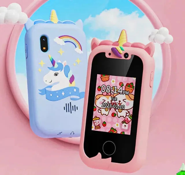 Kids Phone Real-Time GPS Tracking SOS Alerts
