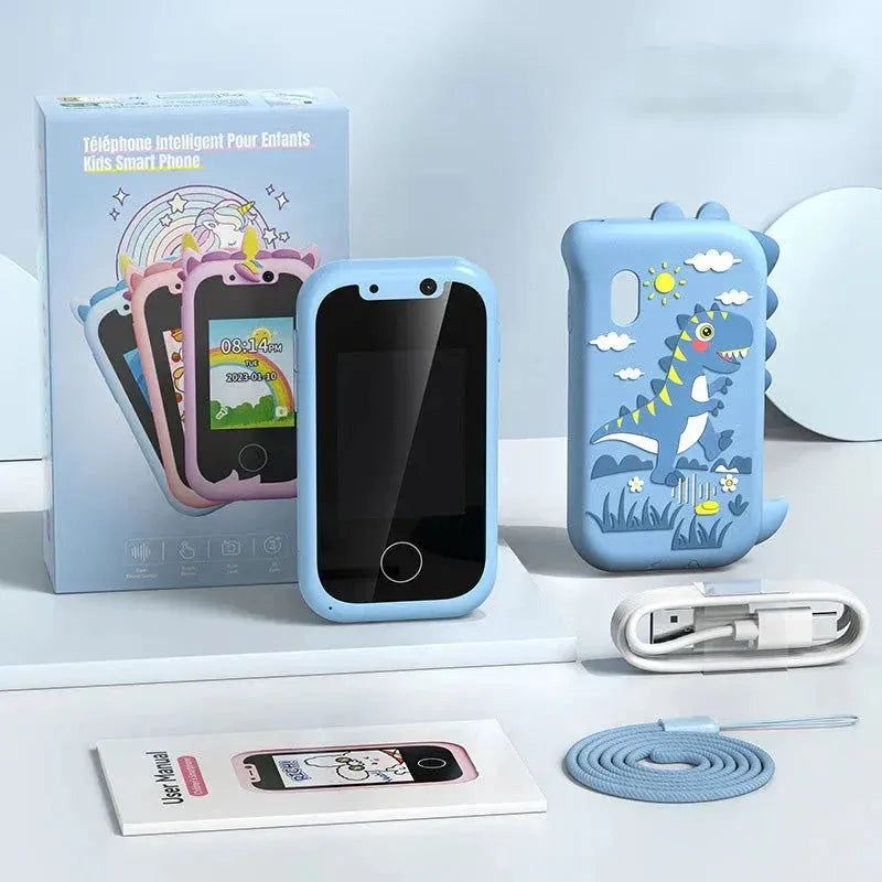 Kids Phone Real-Time GPS Tracking SOS Alerts