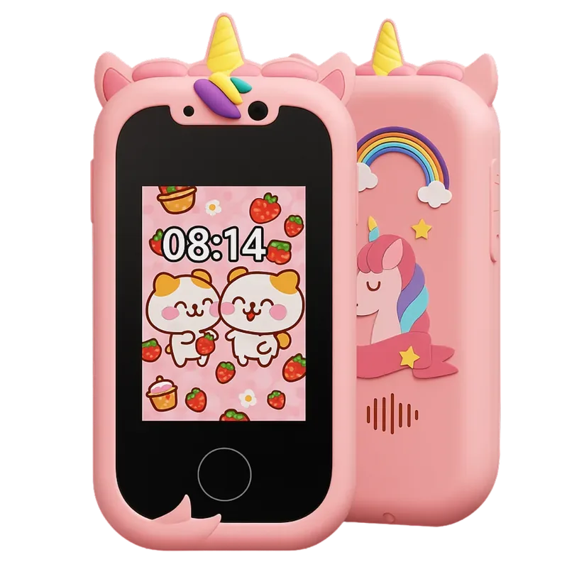 Kids Phone Real-Time GPS Tracking SOS Alerts