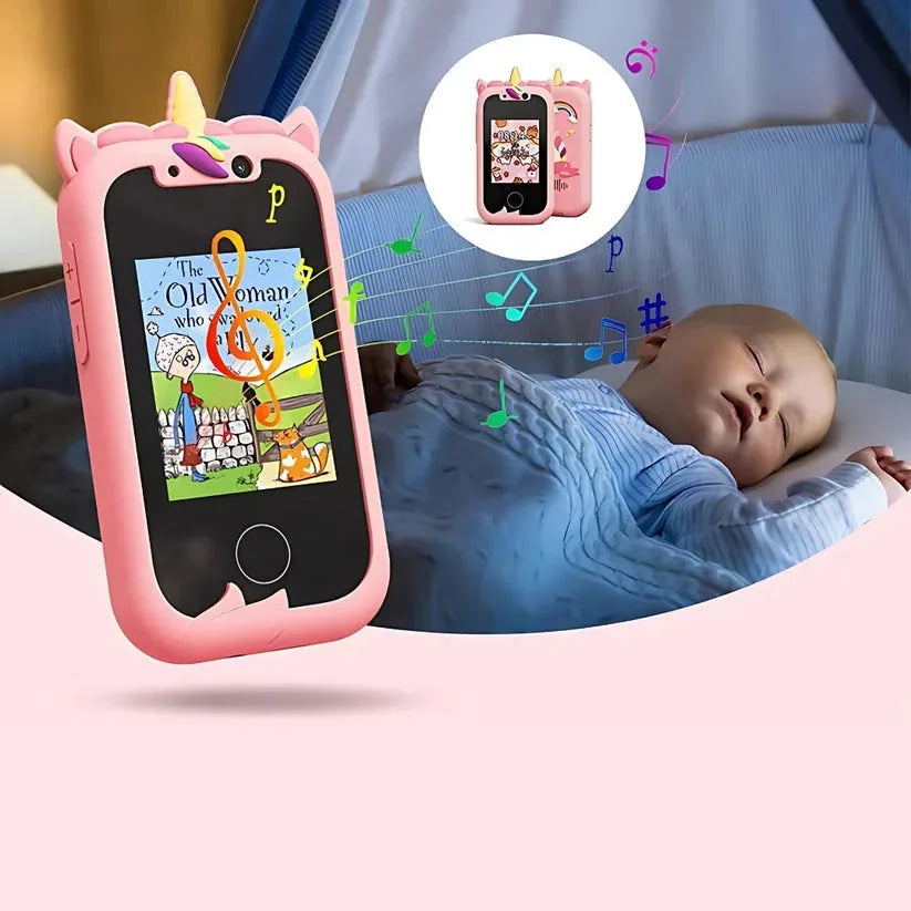 Kids Phone Real-Time GPS Tracking SOS Alerts