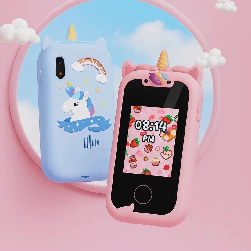 Kids Phone Real-Time GPS Tracking SOS Alerts