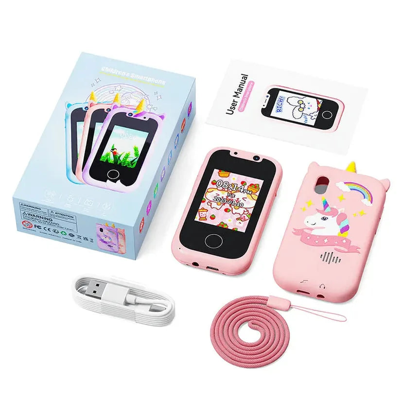 Kids Phone Real-Time GPS Tracking SOS Alerts