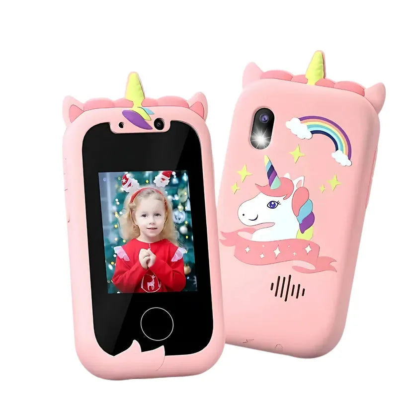 Kids Phone Real-Time GPS Tracking SOS Alerts
