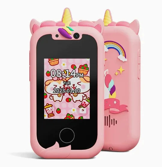 Kids Phone Real-Time GPS Tracking SOS Alerts