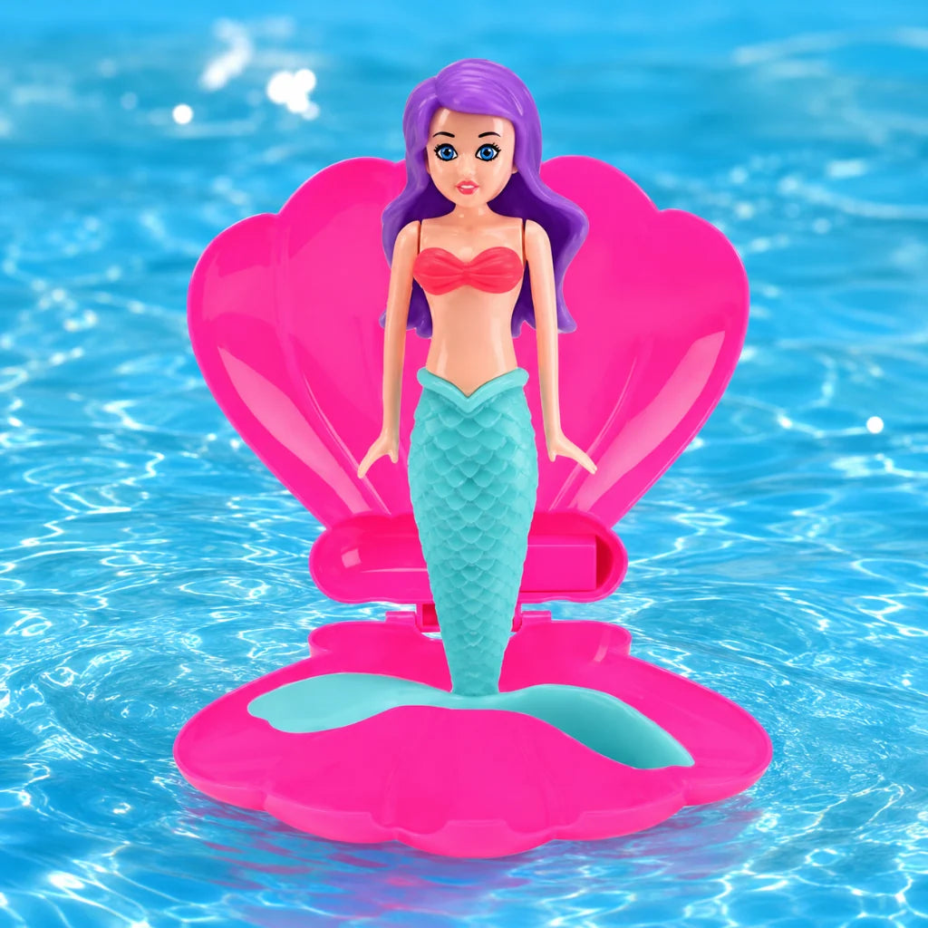 Kids Pool Toy Mermaid Self-Propelled Pool & Bath