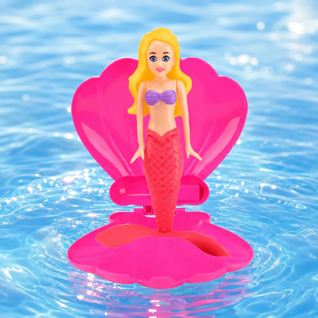 Kids Pool Toy Mermaid Self-Propelled Pool & Bath