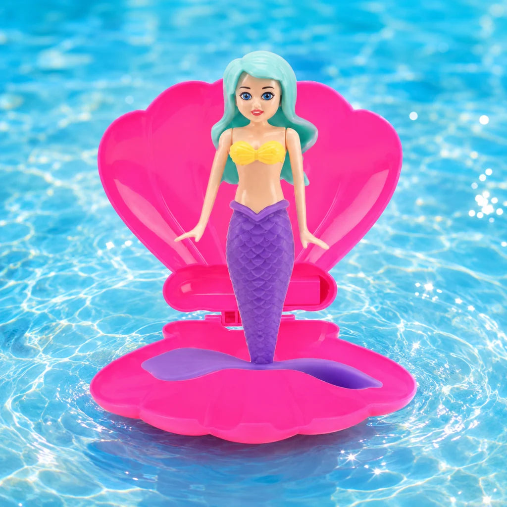 Kids Pool Toy Mermaid Self-Propelled Pool & Bath