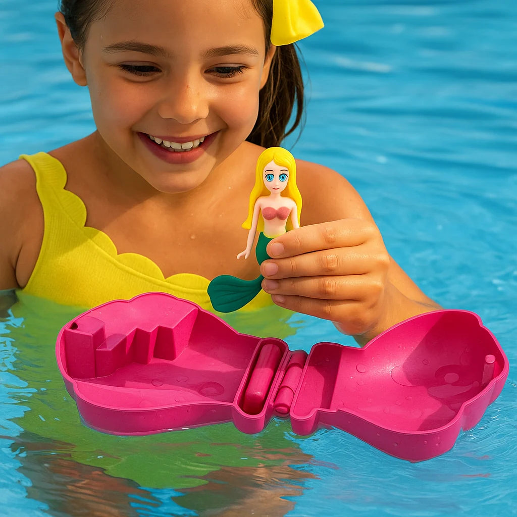 Kids Pool Toy Mermaid Self-Propelled Pool & Bath
