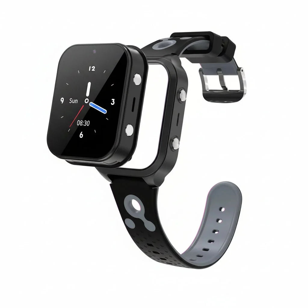 Kids' Smartwatch 4G Color Touchscreen Built-In Camera