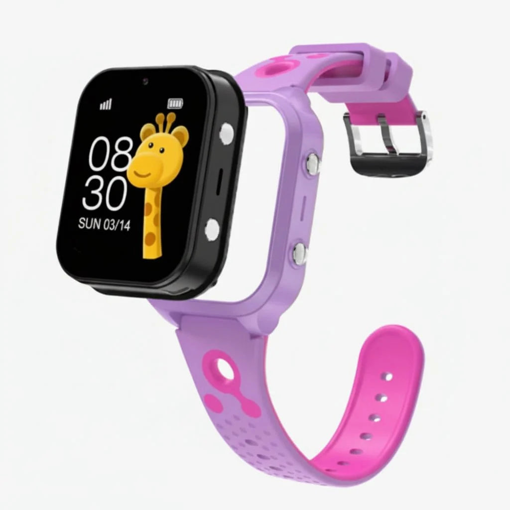 Kids' Smartwatch 4G Color Touchscreen Built-In Camera