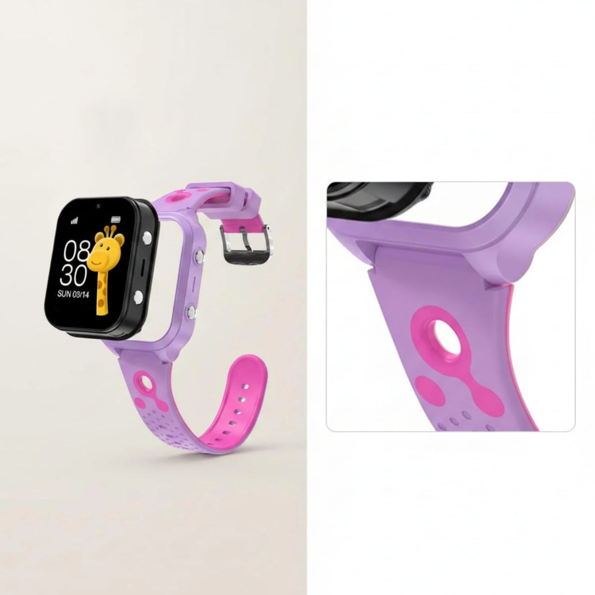 Kids' Smartwatch 4G Color Touchscreen Built-In Camera