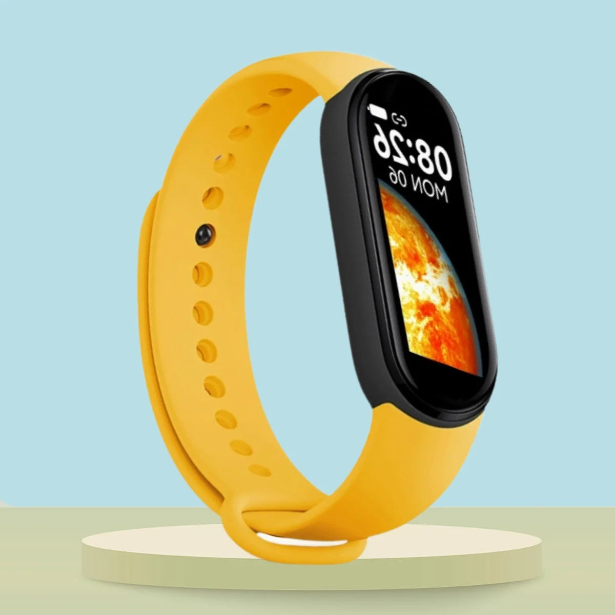 Kids Smartwatch GPS Tracker Heart Rate & Pedometer