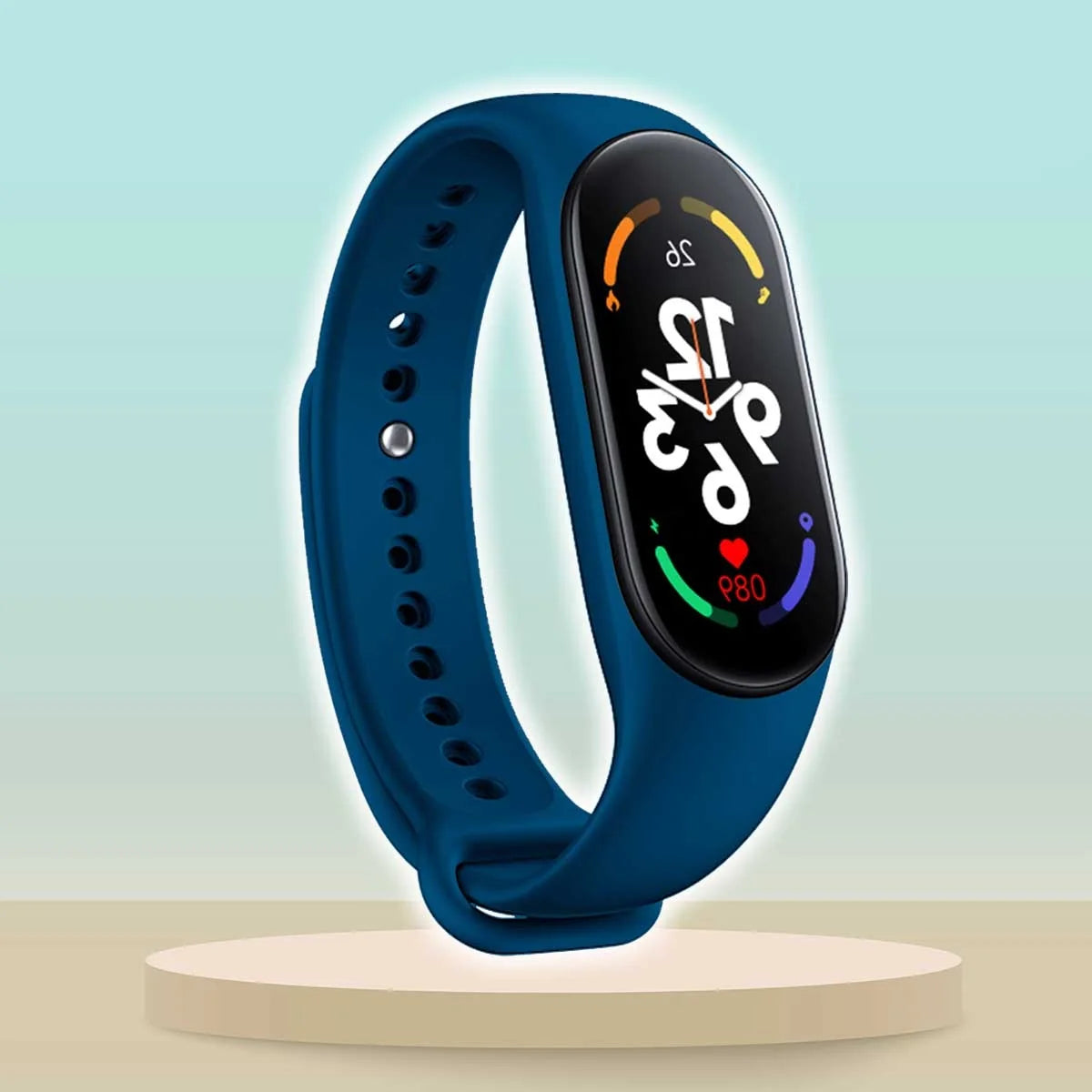 Kids Smartwatch GPS Tracker Heart Rate & Pedometer