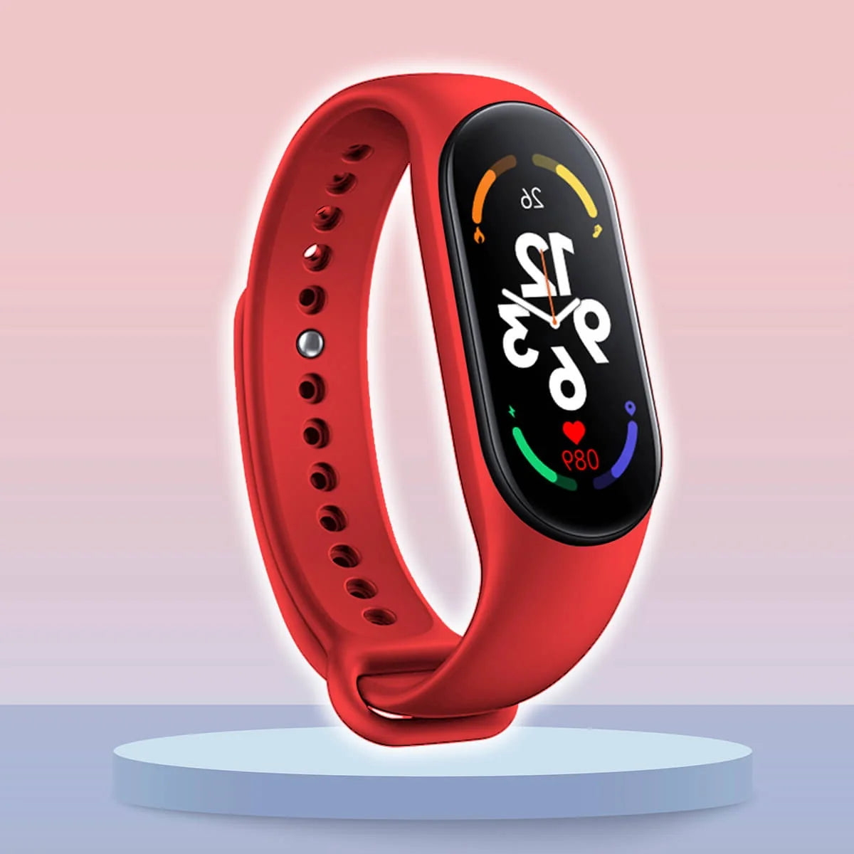 Kids Smartwatch GPS Tracker Heart Rate & Pedometer