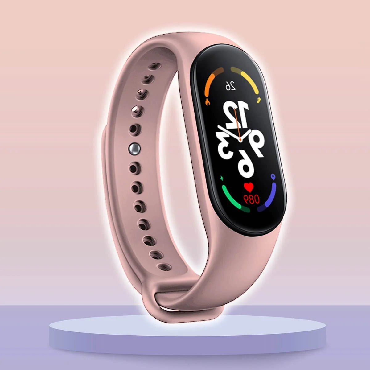 Kids Smartwatch GPS Tracker Heart Rate & Pedometer