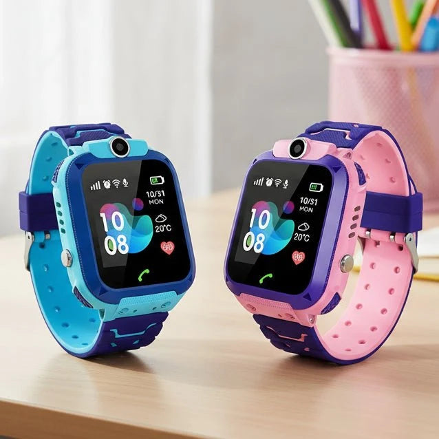 Kids Smartwatch GPS Tracking SOS Button Calling Function