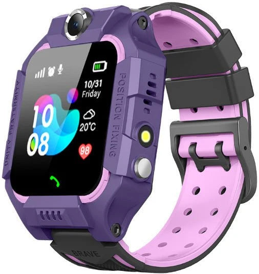 Kids Smartwatch GPS Tracking SOS Button Calling Function