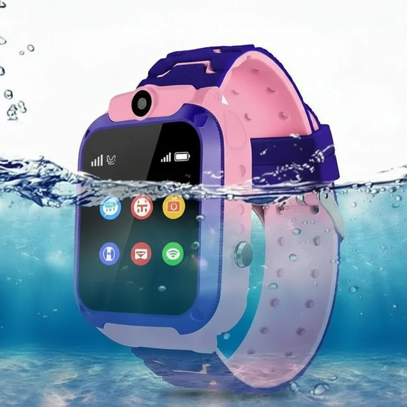 Kids Smartwatch GPS Tracking SOS Button Calling Function