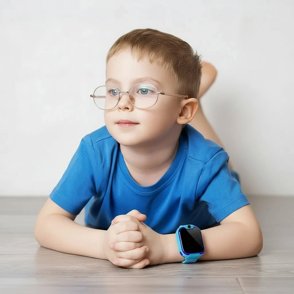 Kids Smartwatch GPS Tracking SOS Button Calling Function