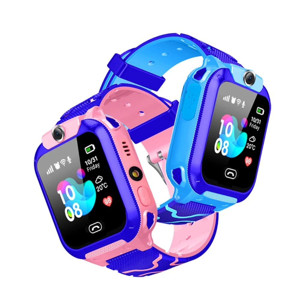 Kids Smartwatch GPS Tracking SOS Button Calling Function