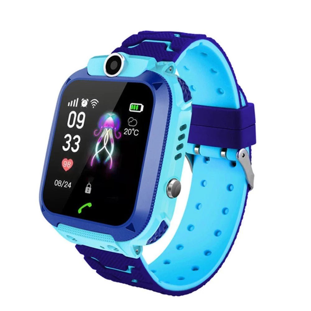 Kids Smartwatch GPS Tracking SOS Button Calling Function