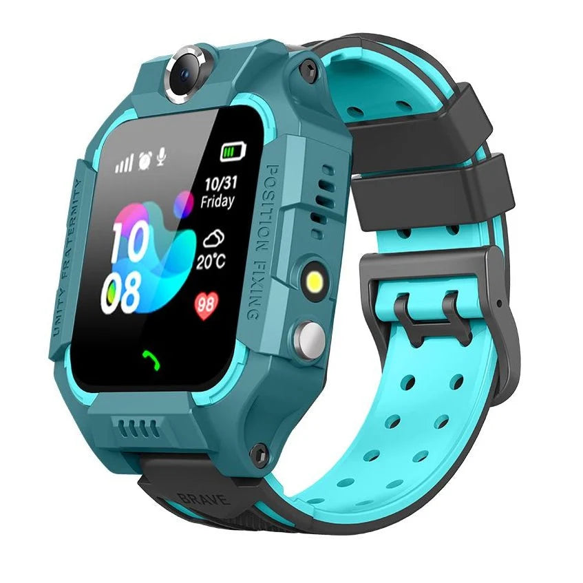 Kids Smartwatch GPS Tracking SOS Button Calling Function