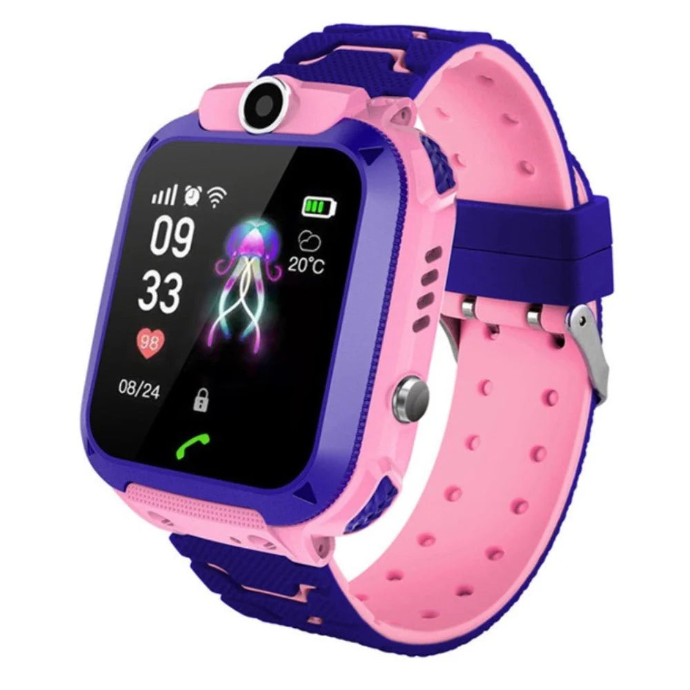 Kids Smartwatch GPS Tracking SOS Button Calling Function