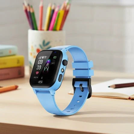 Kids Smartwatch GPS Tracking Video Calling SOS Alerts