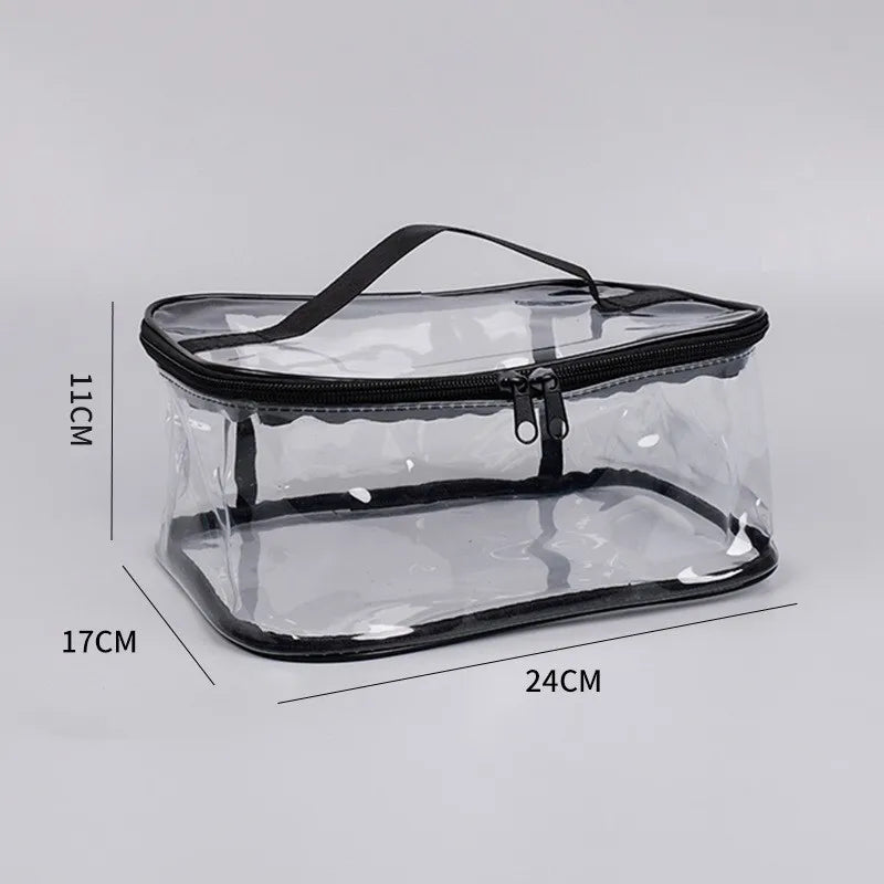 Kids Toy Storage Bag Transparent Mesh Drawstring & Quick Dry