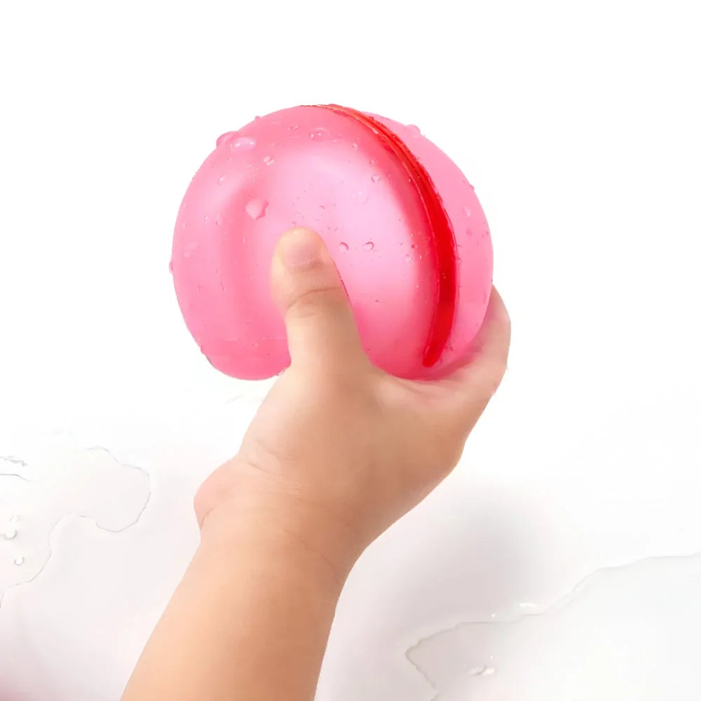 Kids Water Toy Set Reusable Cotton Soft Impact