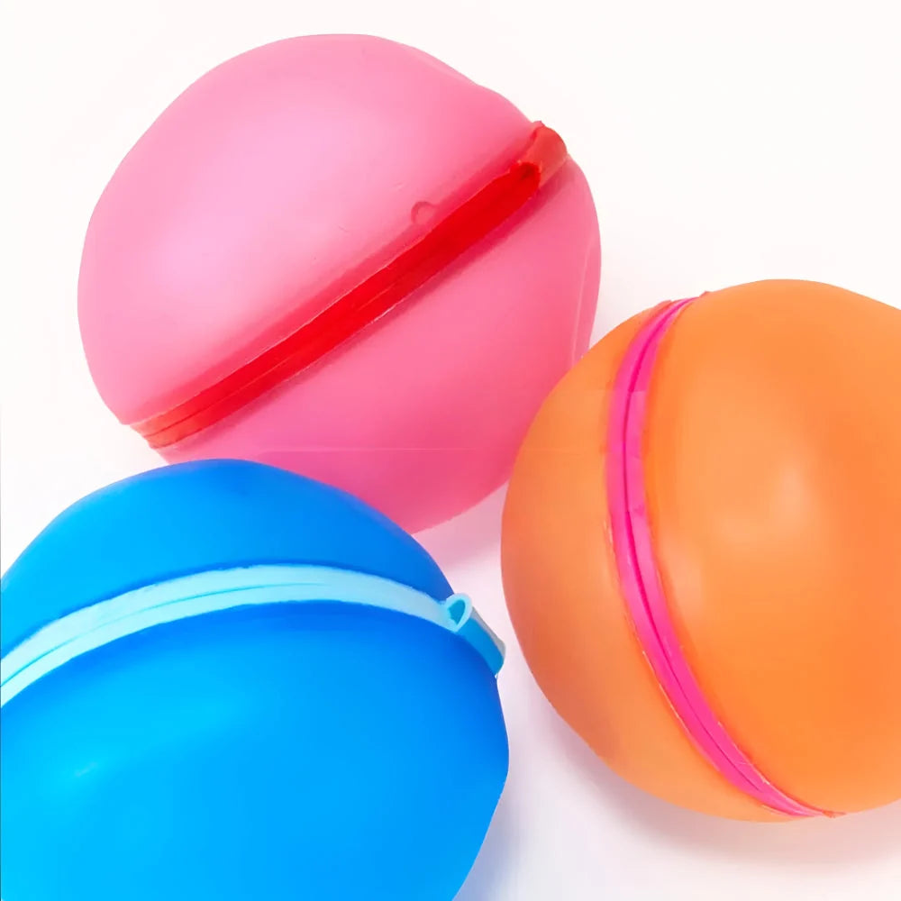Kids Water Toy Set Reusable Cotton Soft Impact