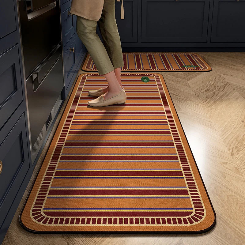 Kitchen Comfort Mat High-Density Foam Non-Slip Backing Wipe-Clean Surface