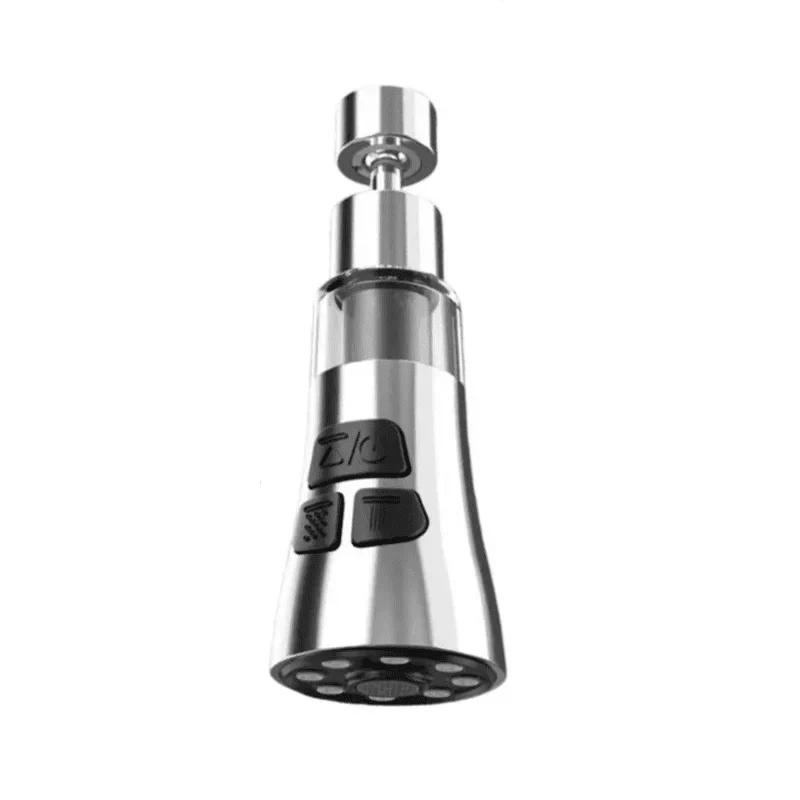 Kitchen Faucet Extender 720° Rotating Three Spray Modes With Integrated Filter