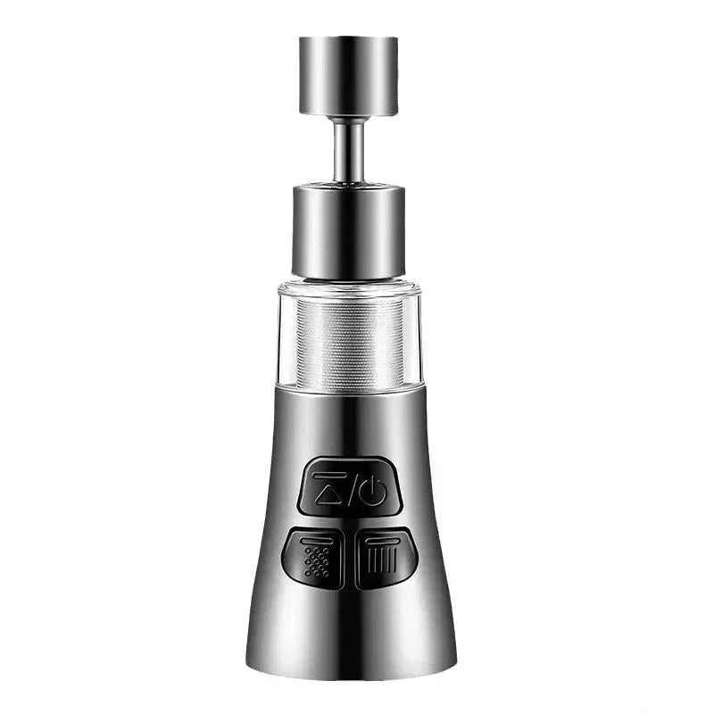 Kitchen Faucet Extender 720° Rotating Three Spray Modes With Integrated Filter
