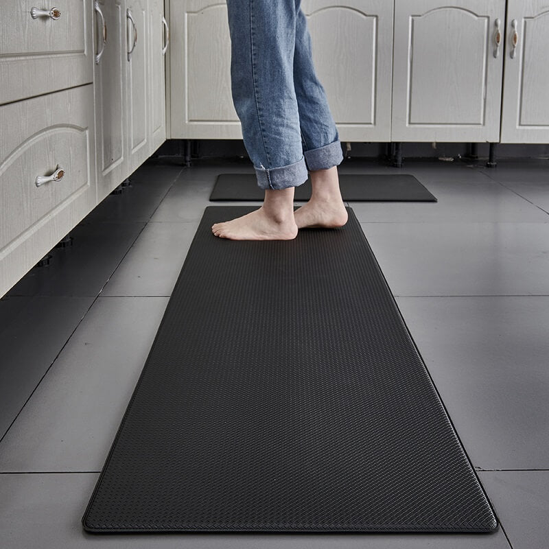 Kitchen Floor Mat Anti-Fatigue Non-Slip Water-Repellent Surface
