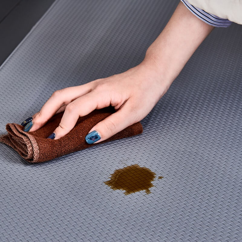 Kitchen Floor Mat Anti-Fatigue Non-Slip Water-Repellent Surface