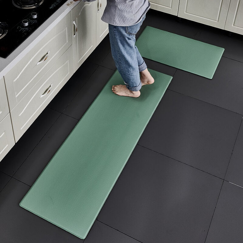 Kitchen Floor Mat Anti-Fatigue Non-Slip Water-Repellent Surface