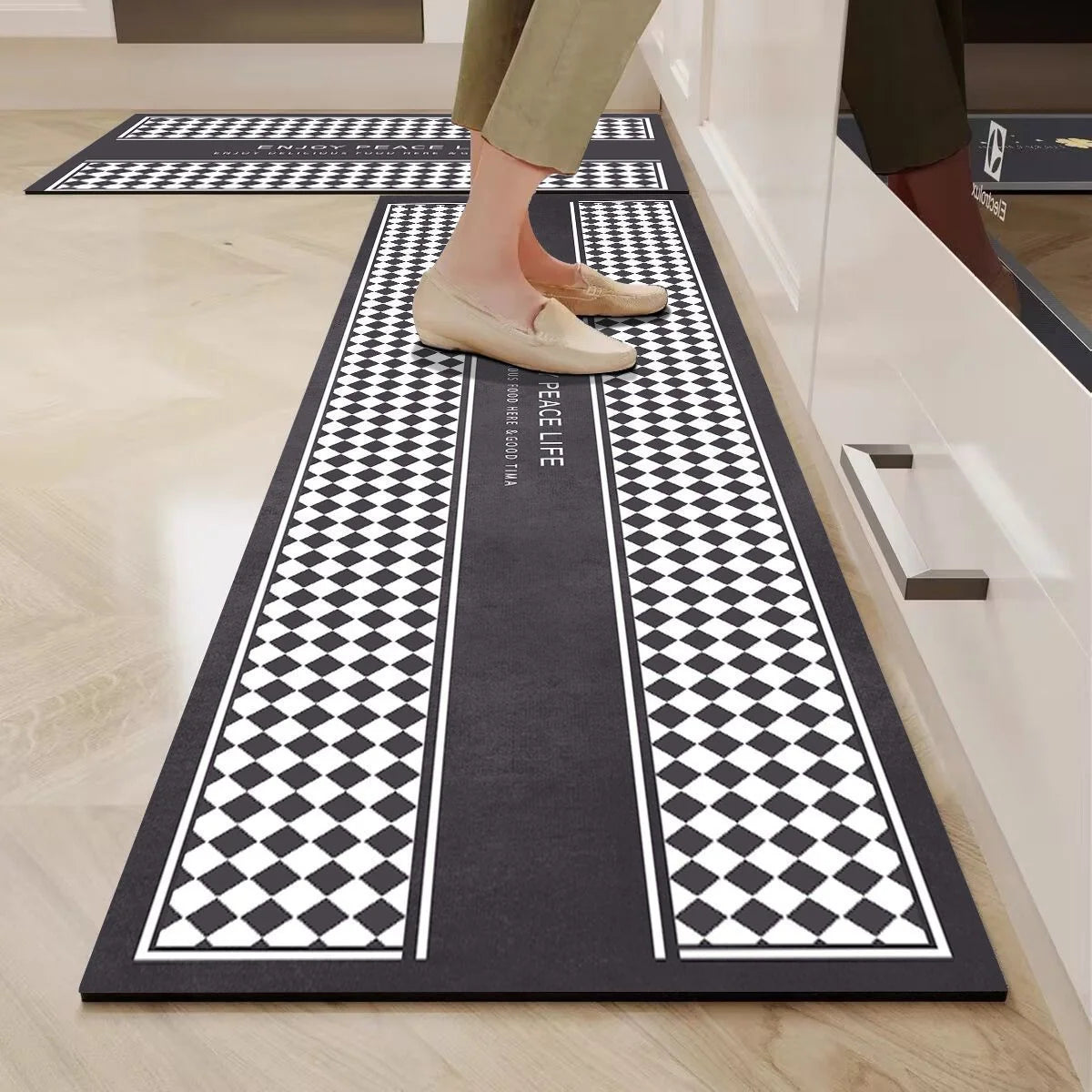 Kitchen Mat Ergonomic Support Non-Slip Surface