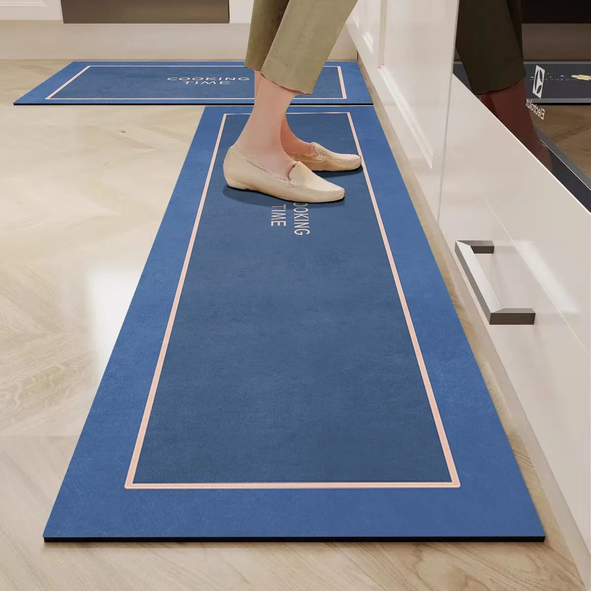 Kitchen Mat Ergonomic Support Non-Slip Surface