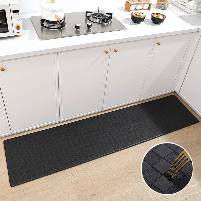 Kitchen Mat High-Density Foam Cushioned Slip-Resistant Surface